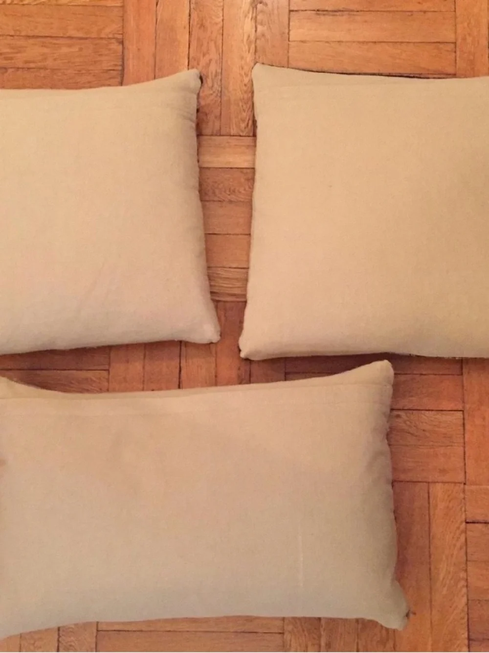 Pottery Barn Set of 3 Dabney Kilim Pillow Covers